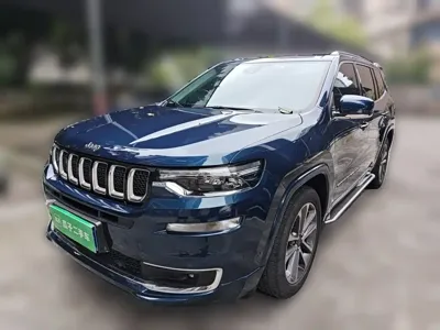 Jeep Grand Commander 2018, 75600 км, за 69800 CNY