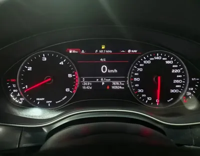 Audi A6 2016, 163522 км, за 10990000 KRW - фото 8