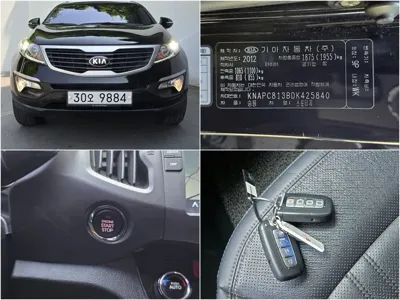 Kia Sportage 2013, 140377 км, за 5800000 KRW - фото 20