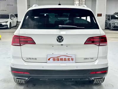 Volkswagen Tharu 2023, 29000 км, за 139800 CNY - фото 6