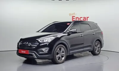 Hyundai Maxcruz · 2015 год