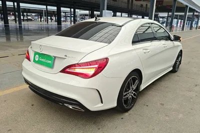 Mercedes-Benz CLA 2017, 57500 км, за 100270.05 CNY - фото 6