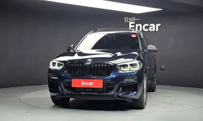 BMW X3 2021, 41237 км, за 38900000 KRW