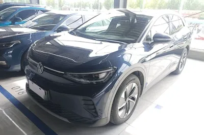 Volkswagen ID.4 Crozz · 2024 год