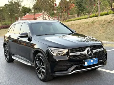 Mercedes-Benz GLC 2019, 83000 км, за 178000 CNY
