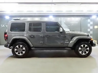 Jeep Wrangler 2021, 107442 км, за 26560000 KRW