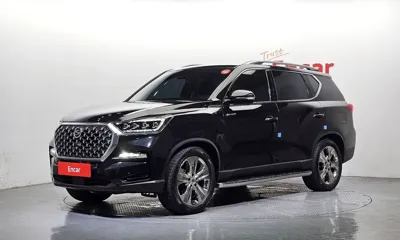 KG_Mobility_Ssangyong Rexton · 2021 год