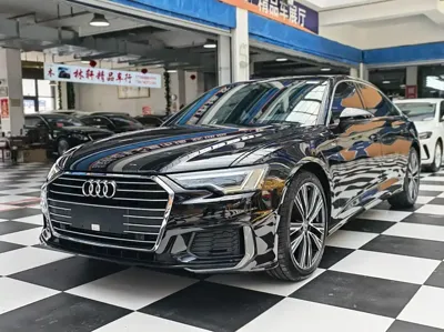 Audi A6L · 2022 год