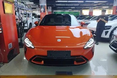 Xiaomi Auto SU7 2024, 12000 км, за 262576.22 CNY