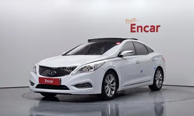 Hyundai Grandeur · 2012 год