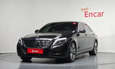 Mercedes-Benz S-Class · 2016 год