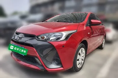 Toyota YARiS L Zhi Xuan · 2017 год
