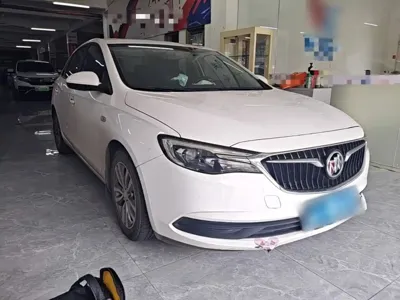 Buick Excelle 2019, 187600 км, за 28700 CNY
