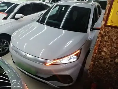 BYD Yuan Plus · 2023 год