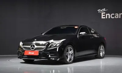 Mercedes-Benz E-Class · 2019 год