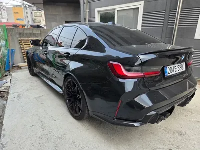 BMW M3 2025, 7100 км, за 125690000 KRW - фото 3