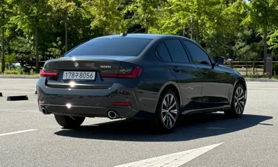 BMW 3-Series 2025, 7328 км, за 38900000 KRW