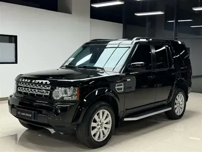Land Rover Discovery · 2012 год
