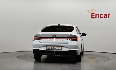 Hyundai Avante 2021, 77266 км, за 18500000 KRW