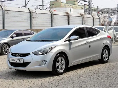 Hyundai Avante 2011, 62370 км, за 4500000 KRW - фото 1