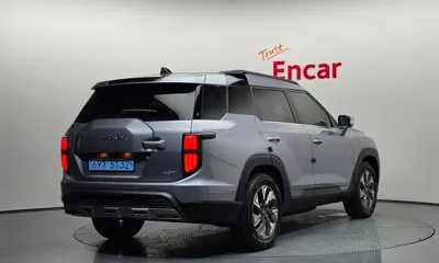 KG_Mobility_Ssangyong Torres 2024, 55541 км, за 27900000 KRW