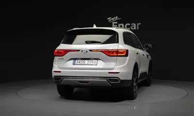 Renault-KoreaSamsung QM6 2022, 43662 км, за 17900000 KRW