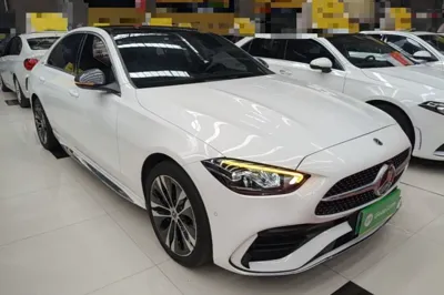 Mercedes-Benz C-Class New Energy 2024, 35700 км, за 209493.02 CNY