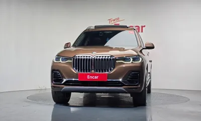 BMW X7 2020, 146125 км, за 56900000 KRW