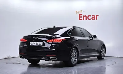 Genesis G80 2018, 62471 км, за 20300000 KRW