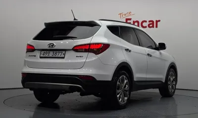 Hyundai Santafe 2014, 194365 км, за 6490000 KRW - фото 2