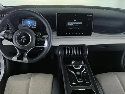 BYD Yuan Plus 2022, 2700 км, за 84800 CNY - фото 12