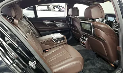 BMW 7-Series 2017, 136403 км, за 26500000 KRW - фото 12