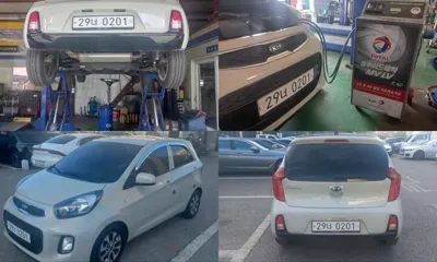 Kia Morning · 2016 год