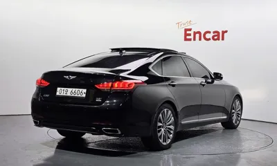 Genesis G80 2018, 154559 км, за 13990000 KRW