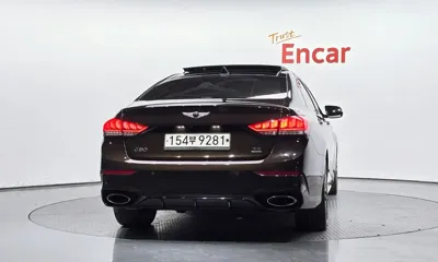 Genesis G80 2018, 77756 км, за 24900000 KRW