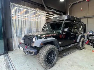 Jeep Wrangler 2010, 136300 км, за 12900000 KRW - фото 7