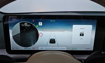 Genesis GV60 2022, 45001 км, за 44900000 KRW - фото 8