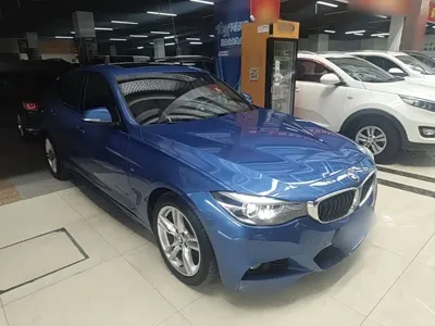 BMW 3 Series GT 2018, 188100 км, за 71200 CNY