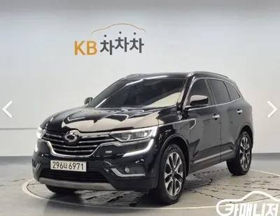 Renault-KoreaSamsung QM6 · 2017 год