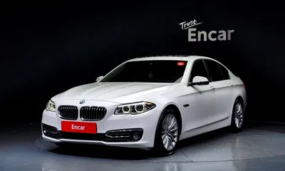 BMW 5-Series · 2014 год