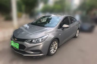 Chevrolet Cruze · 2017 год