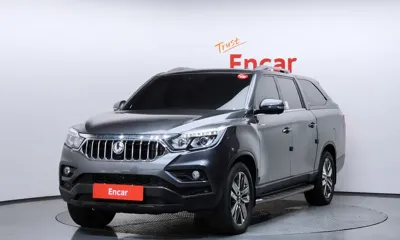 KG_Mobility_Ssangyong Rexton · 2019 год