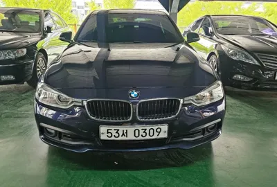 BMW 3-Series 2016, 89219 км, за 12900000 KRW