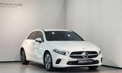 Mercedes-Benz A-Class · 2021 год