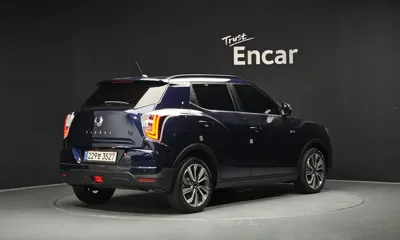 KG_Mobility_Ssangyong TIBOLI 2021, 49977 км, за 15500000 KRW