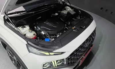Hyundai Santafe 2021, 79482 км, за 25500000 KRW - фото 6