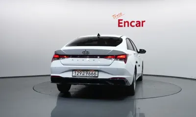 Hyundai Avante 2021, 80728 км, за 13990000 KRW