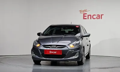 Hyundai Accent 2012, 118106 км, за 3900000 KRW