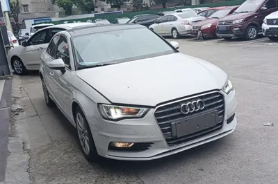 Audi A3 2016, 129300 км, за 60977.45 CNY