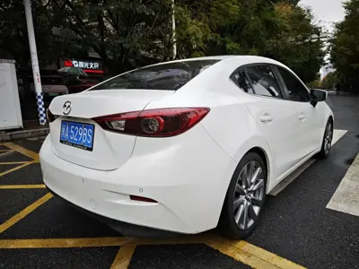 Mazda 3 Axela 2017, 91000 км, за 32000 CNY - фото 16